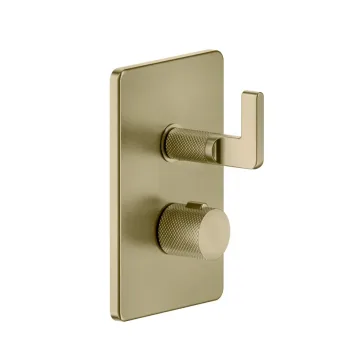 Термостат Gessi Inciso, на 3 выхода внешняя часть,… - Фото №1