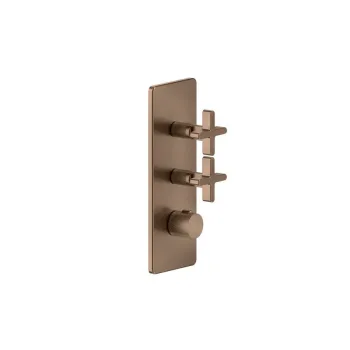 Термостат Gessi Inciso, 2 незалежних виходи, висока… - Фото №1