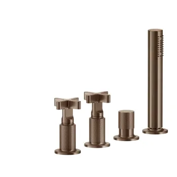Смеситель для ванны Gessi Inciso, на 4 отверстия,… - Фото №1