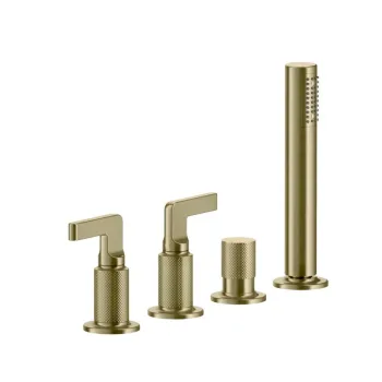 Смеситель для ванны Gessi Inciso, на 4 отверстия,… - Фото №1