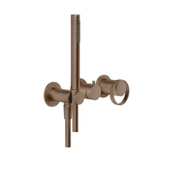 Смеситель Gessi Anello, настенный, на 2 выхода, внешняя… - Фото №1