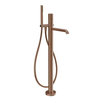 Смеситель для ванны Gessi Habito, напольный, с душевым… - Фото №1