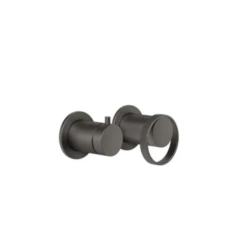 Змішувач Gessi Anello, настінний, на 2 виходи, зовнішня… - Фото №1