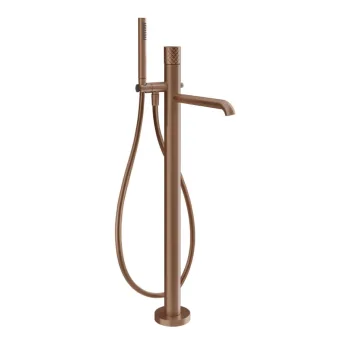 Смеситель для ванны Gessi Habito, напольный, с душевым… - Фото №1