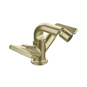 Смеситель для биде Gessi Inciso, Bruched Brass PVD… - Фото №1