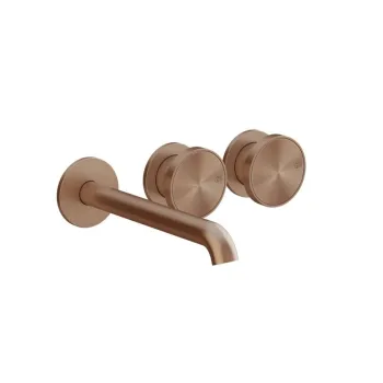 Змішувач для умивальника Gessi Origini настінний монтаж,… - Фото №1