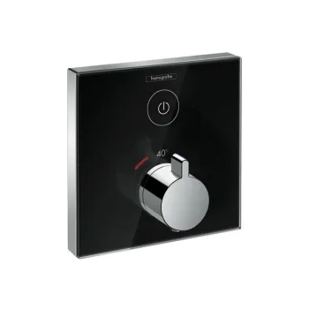 Термостат Hansgrohe ShowerSelect Glass (15737600) - Фото №1