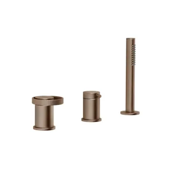 Смеситель для ванны Gessi Anello, на 3 отверстия,… - Фото №1