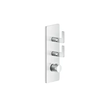 Термостат Gessi Inciso, 2 независимых выхода, высокая… - Фото №1