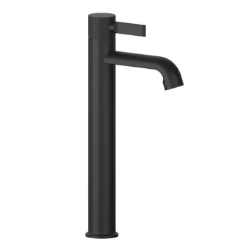 Смеситель для умывальника Gessi Inciso высокий, Black… - Фото №1