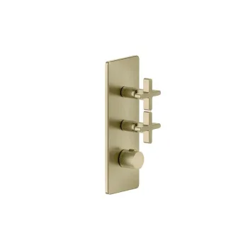 Термостат Gessi Inciso, 2 независимых выхода, высокая… - Фото №1