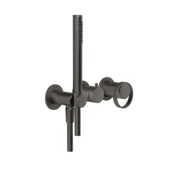 Змішувач Gessi Anello, настінний, на 2 виходи, зовнішня… - Фото №1
