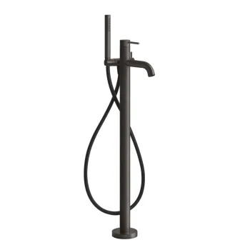 Змішувач для ванни Gessi Gessi316, 707 Black Metal… - Фото №1