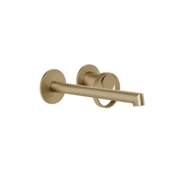 Змішувач для умивальника Gessi Anello, монтаж зі стіни,… - Фото №1