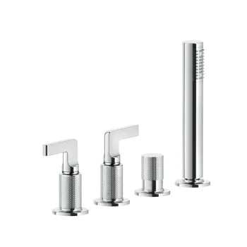 Смеситель для ванны Gessi Inciso, на 4 отверстия,… - Фото №1