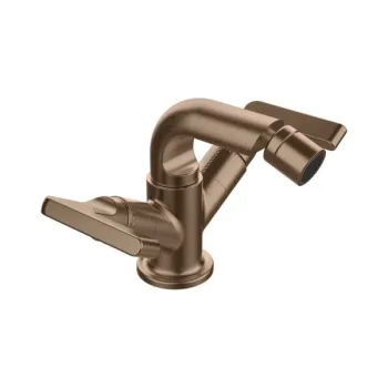 Смеситель для биде Gessi Inciso, Copper Bruched PVD… - Фото №1