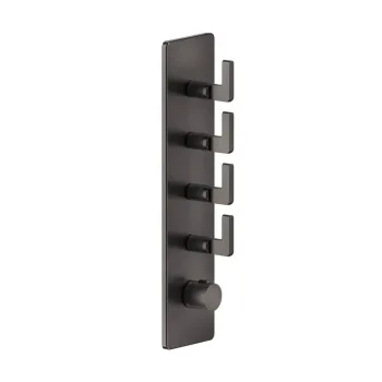 Термостат Gessi Inciso, 4 незалежних виходи, зовнішня… - Фото №1