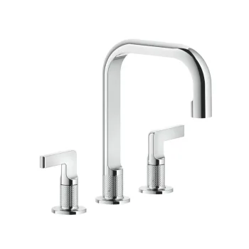 Смеситель для умывальника Gessi Inciso средний, Chrome… - Фото №1