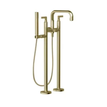 Смеситель для ванны Gessi Inciso, скрытый монтаж напольный,… - Фото №1