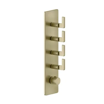 Термостат Gessi Inciso, 4 незалежних виходи, зовнішня… - Фото №1