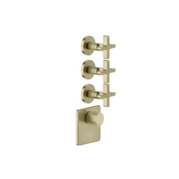 Термостат Gessi Inciso, 3 незалежних виходи, зовнішня… - Фото №1