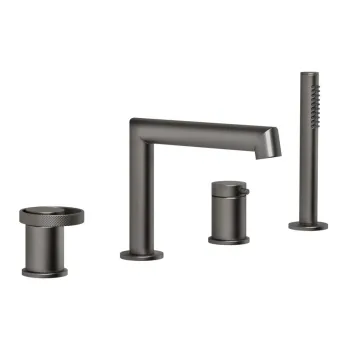 Смеситель для ванны Gessi Anello, на 4 отверстия,… - Фото №1