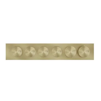 Термостат для душа Gessi Origini внешняя часть, 4… - Фото №1