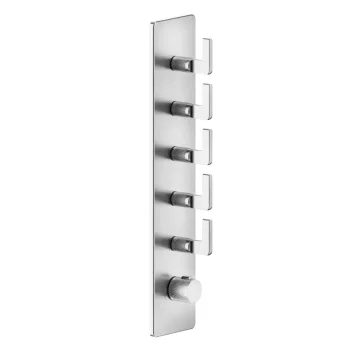 Термостат Gessi Inciso, 5 незалежних виходи, зовнішня… - Фото №1