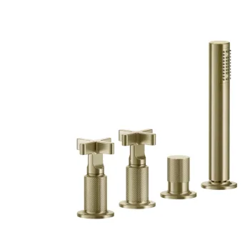 Смеситель для ванны Gessi Inciso, на 4 отверстия,… - Фото №1