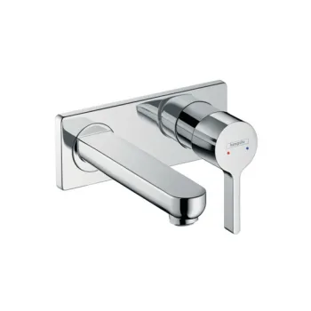 Змішувач для умивальника Hansgrohe Metris S (31162000) - Фото №1