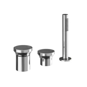 Смеситель для ванны Gessi Origini на 3 отверстия,… - Фото №1