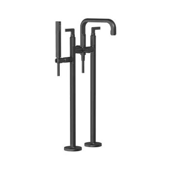Напольный смеситель для ванны Gessi Inciso с ручным… - Фото №1