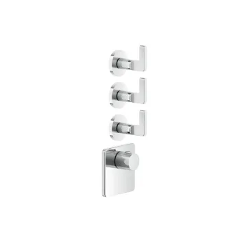 Термостат Gessi Inciso, 3 незалежні виходи, зовнішня… - Фото №1