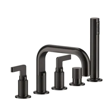 Смеситель для ванны Gessi Inciso на 5 отверстий, излив,… - Фото №1