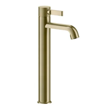Смеситель для умывальника Gessi Inciso высокий, Bruched… - Фото №1