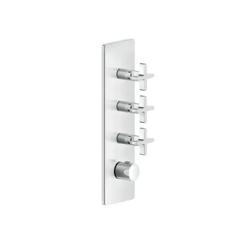 Термостат Gessi Inciso, 3 незалежні виходи, зовнішня… - Фото №1