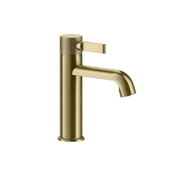 Смеситель для умывальника Gessi Inciso, Bruched Brass… - Фото №1
