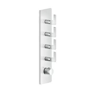 Термостат Gessi Inciso, 4 незалежних виходи, зовнішня… - Фото №1