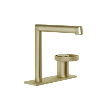 Змішувач для умивальника Gessi Anello, Bruched Brass… - Фото №1