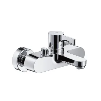 Смеситель для ванны Hansgrohe Metris S (31460000) - Фото №1