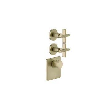 Термостат Gessi Inciso, 2 независимых выхода, высокая… - Фото №1