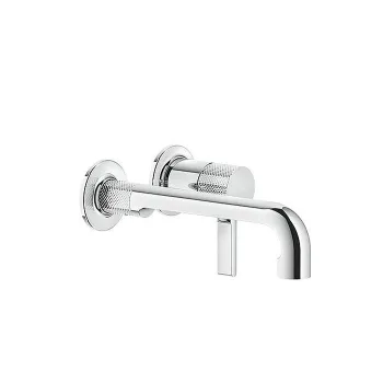 Змішувач для умивальника Gessi Inciso настінний, короткий… - Фото №1