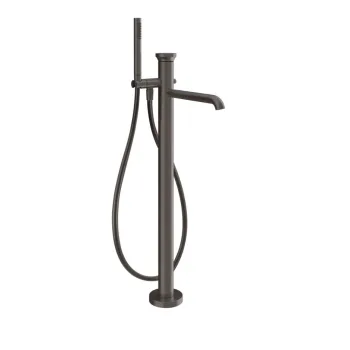 Смеситель для ванны Gessi Origini напольный, Black… - Фото №1