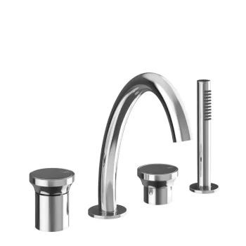 Смеситель для ванны Gessi Origini на 4 отверстия,… - Фото №1