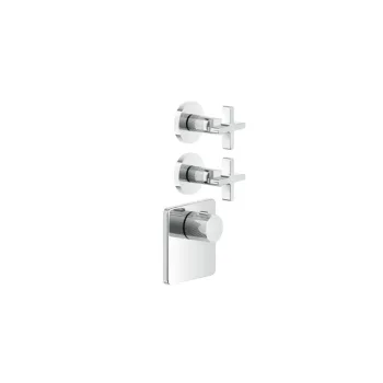 Термостат Gessi Inciso, 2 независимых выхода, высокая… - Фото №1