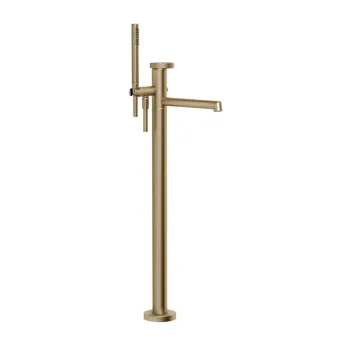 Смеситель для ванны Gessi Anello, напольный, внешняя… - Фото №1