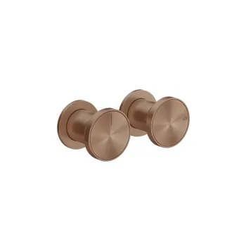 Смеситель для душа Gessi Origini на 2 выхода, Copper… - Фото №1