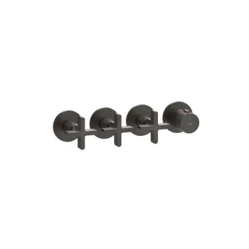 Термостат Gessi Inciso, 3 незалежні виходи, зовнішня… - Фото №1