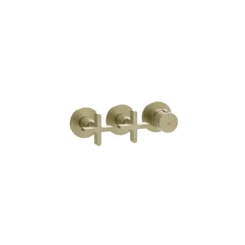 Термостат Gessi Inciso, 2 независимых выхода, внешняя… - Фото №1