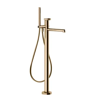 Смеситель для ванны Gessi Anello, напольный, внешняя… - Фото №1
